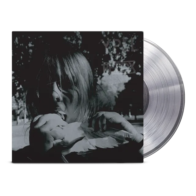 retox-ypll-lp-vinyl-clear-transparent image 1