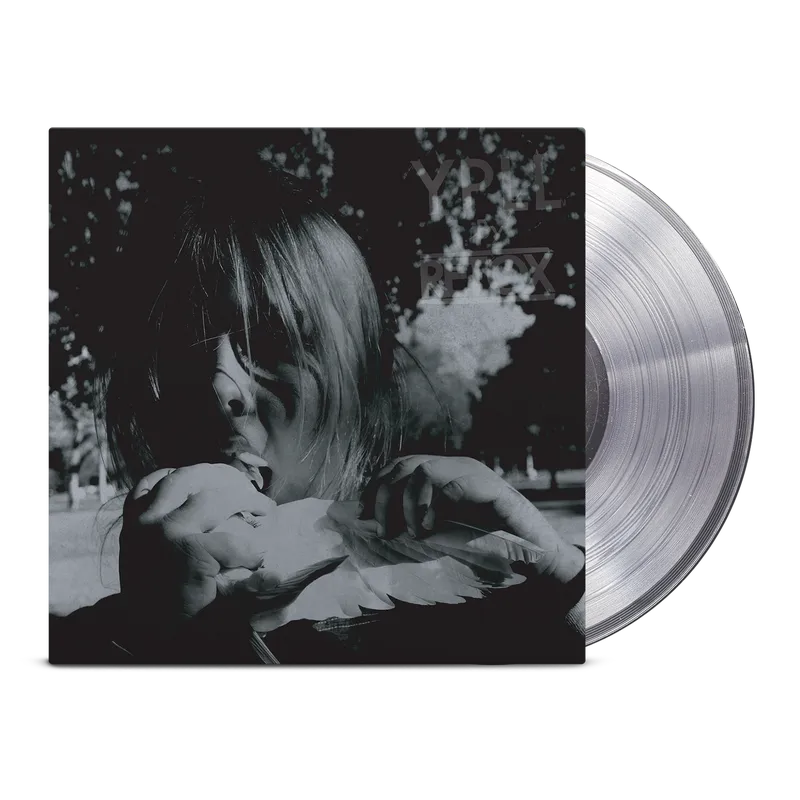 retox-ypll-lp-vinyl-clear-transparent image 1