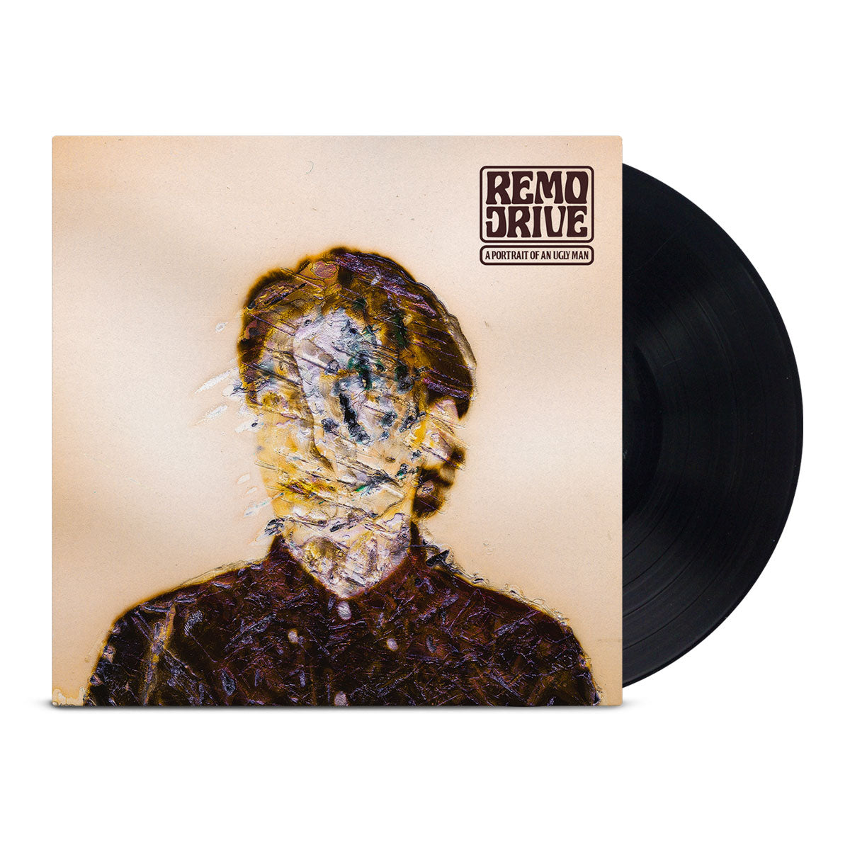 remo-drive-a-portrait-of-an-ugly-man-lp-schwarz image 1