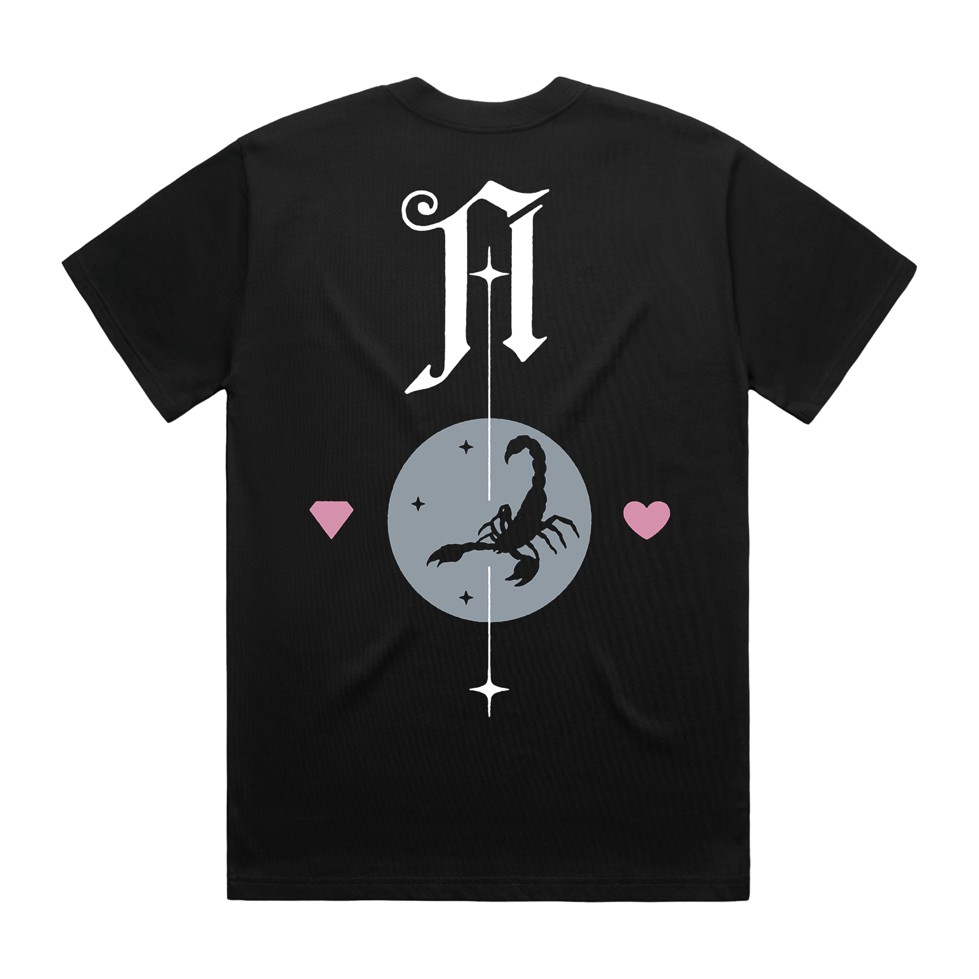 architects-curse-heart-t-shirt-schwarz-baumwolle-unisex image 2
