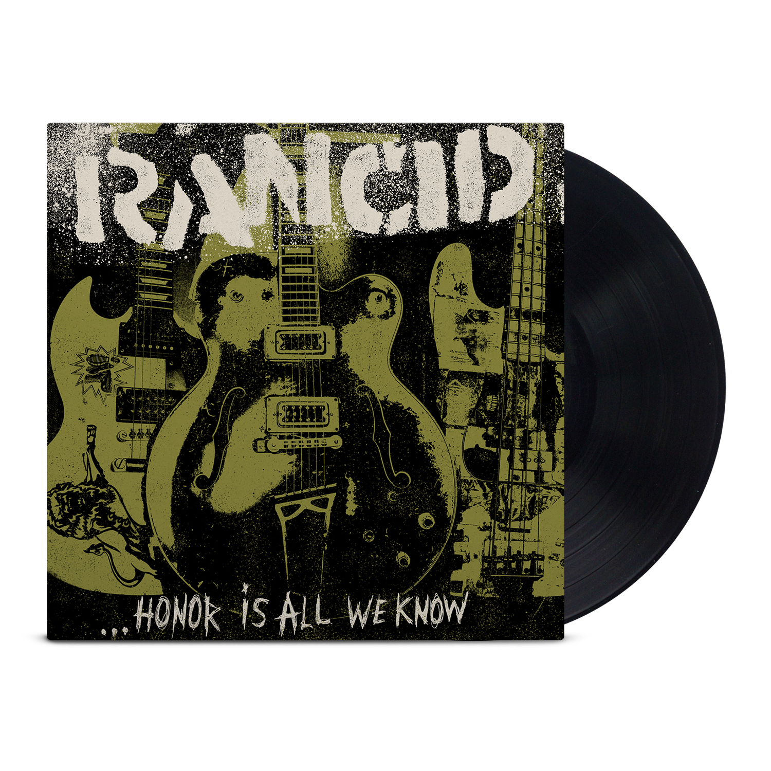 rancid-honor-is-all-we-know-lp-black-vinyl-12-inch image 1