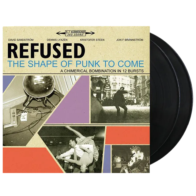 refused-shape-of-punk-to-come-2xlp-schwarz-vinyl image 1