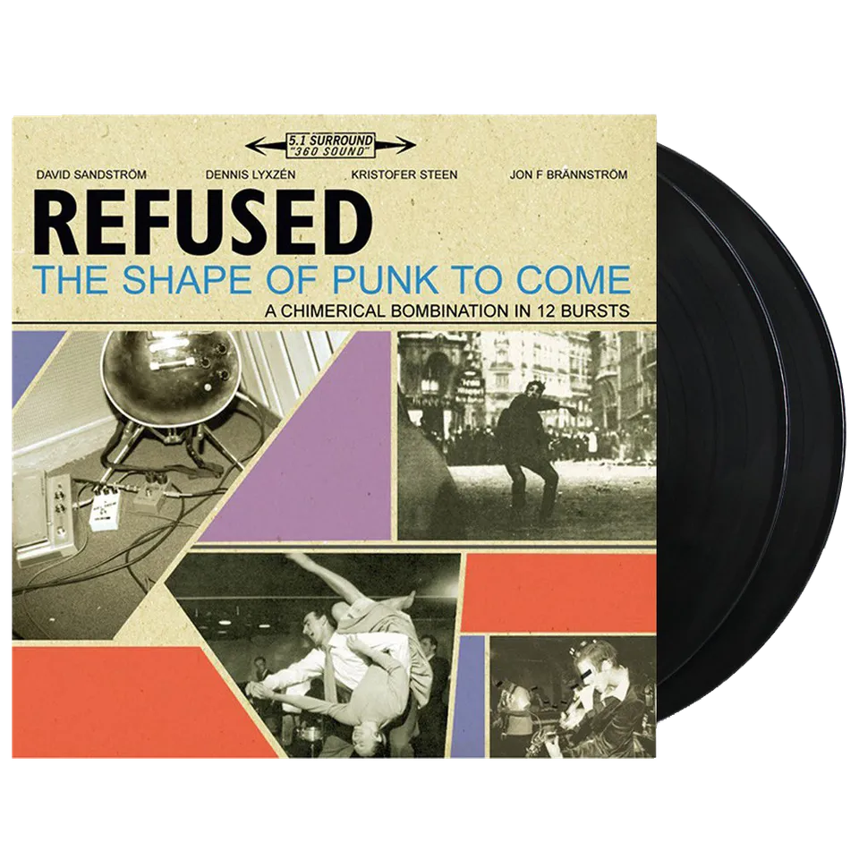 refused-shape-of-punk-to-come-2xlp-schwarz-vinyl image 1