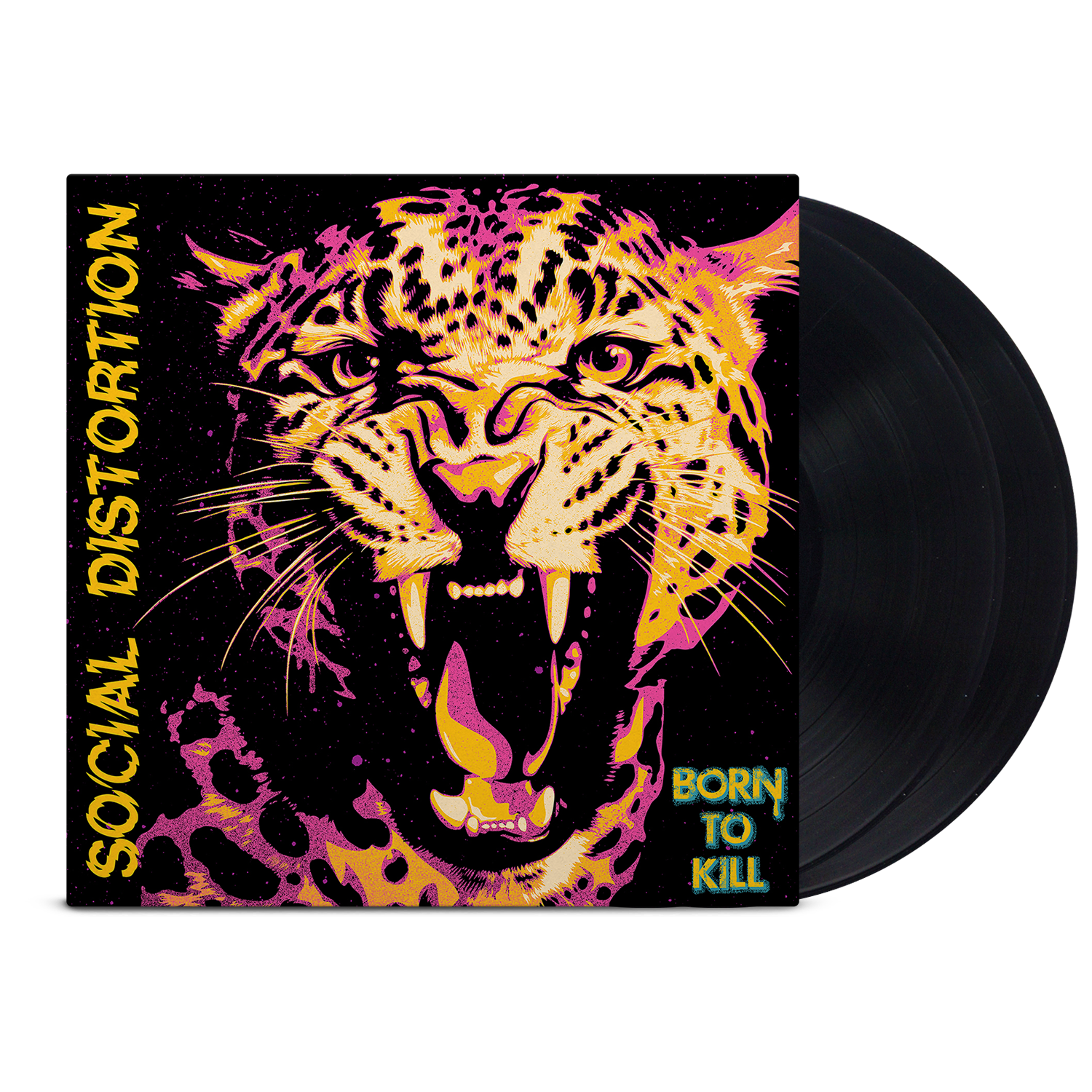 social-distortion-born-to-kill-doppel-lp-vinyl-schwarz-2lp-punk image 1