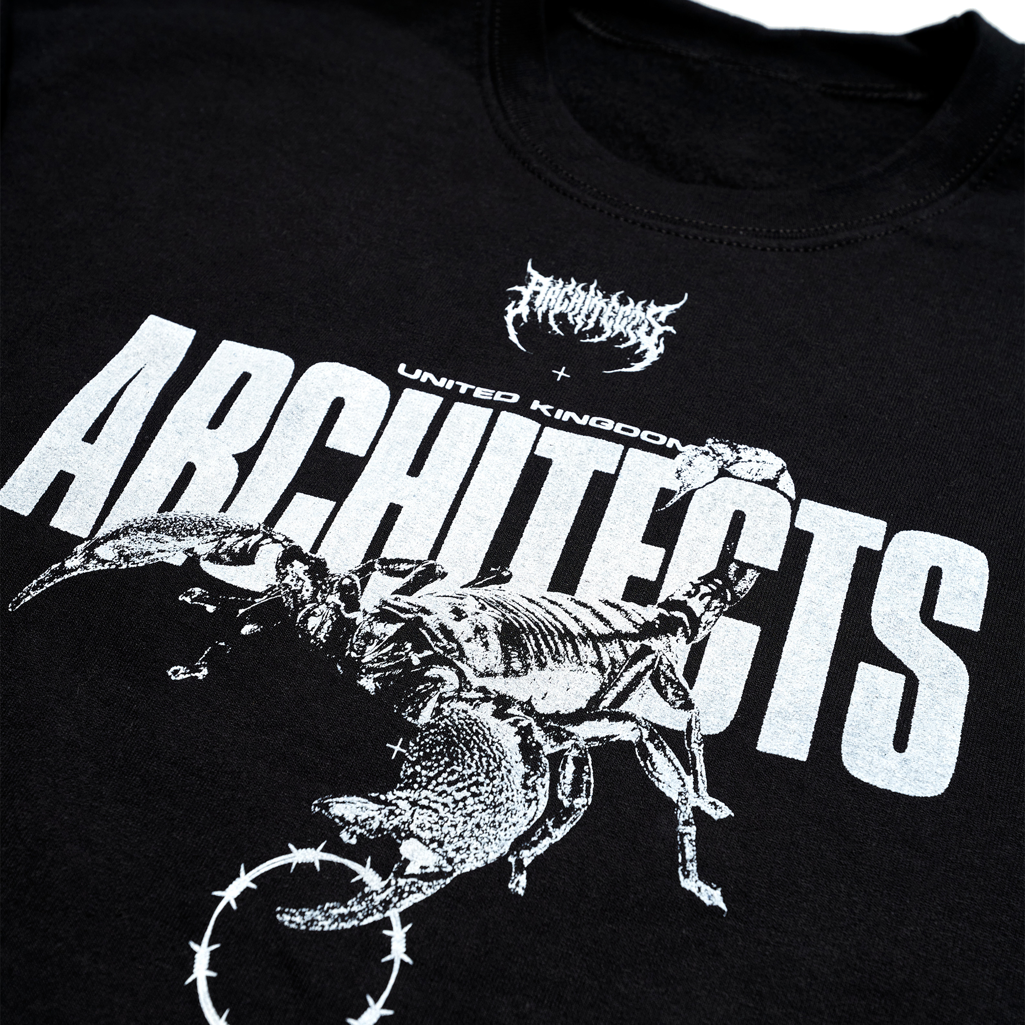 architects-scorpion-eu-2024-tour-crewneck-schwarz-baumwolle image 5