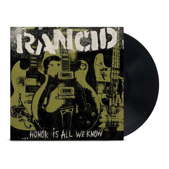 rancid-honor-is-all-we-know-lp-black-vinyl-12-inch image 1