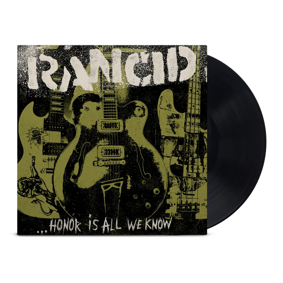 rancid-honor-is-all-we-know-lp-black-vinyl-12-inch image 1