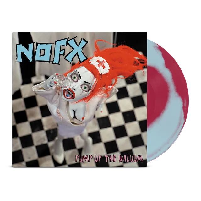 nofx-pump-up-the-valuum-lp-apple-blue-vinyl-limitiert image 1