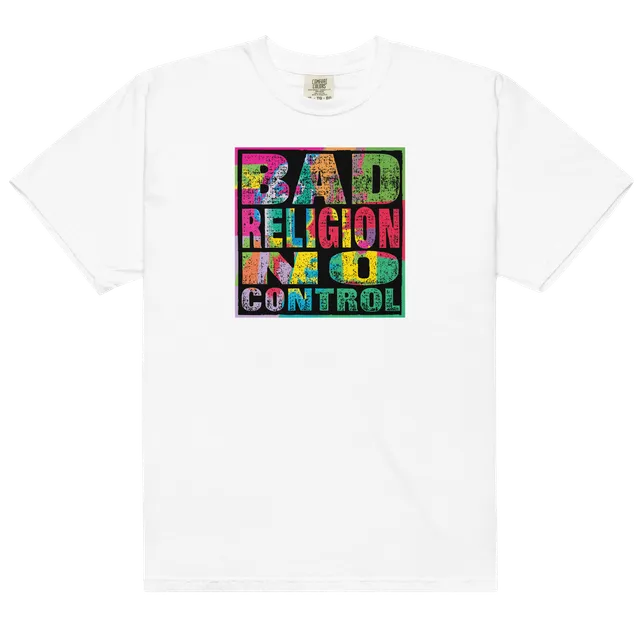 epitaph-records-no-control-t-shirt-wei-baumwolle image 1
