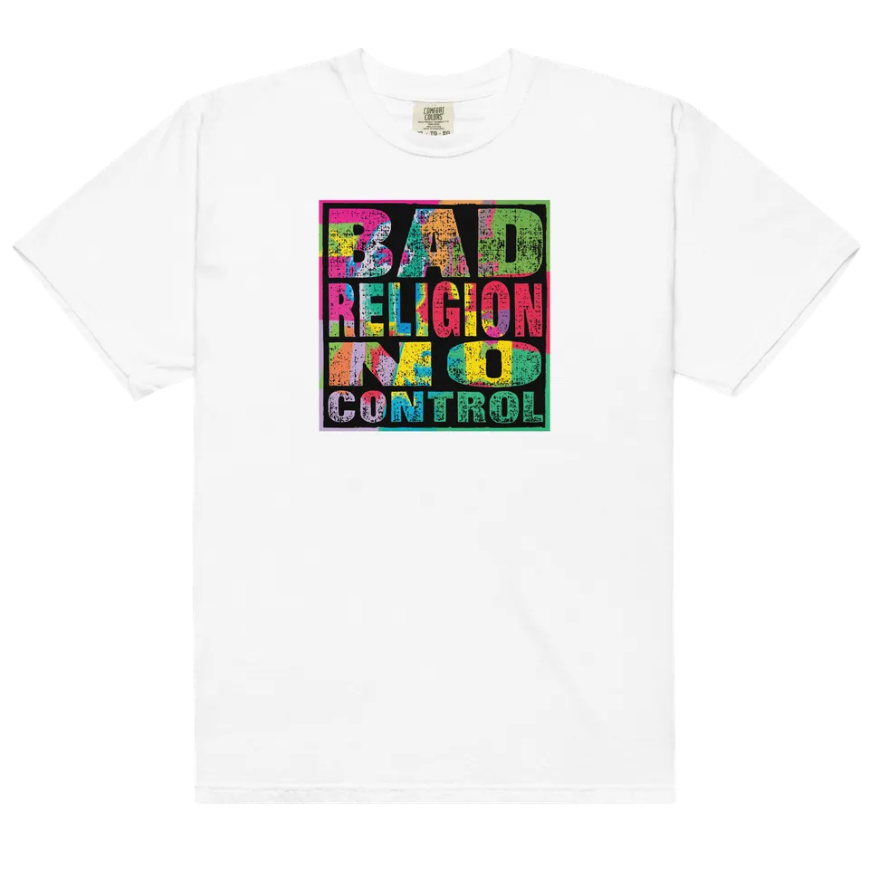 epitaph-records-no-control-t-shirt-wei-baumwolle image 1
