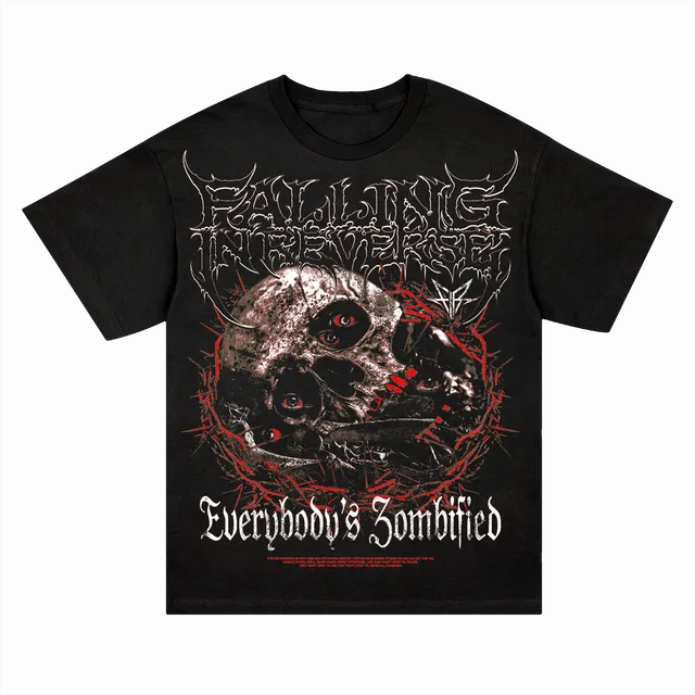 falling-in-reverse-everybody-s-zombified-tee-t-shirt-baumwolle image 1