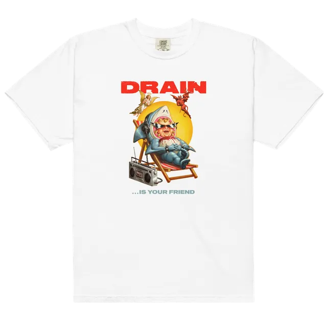 is-your-friend-t-shirt-wei-drain-album image 1