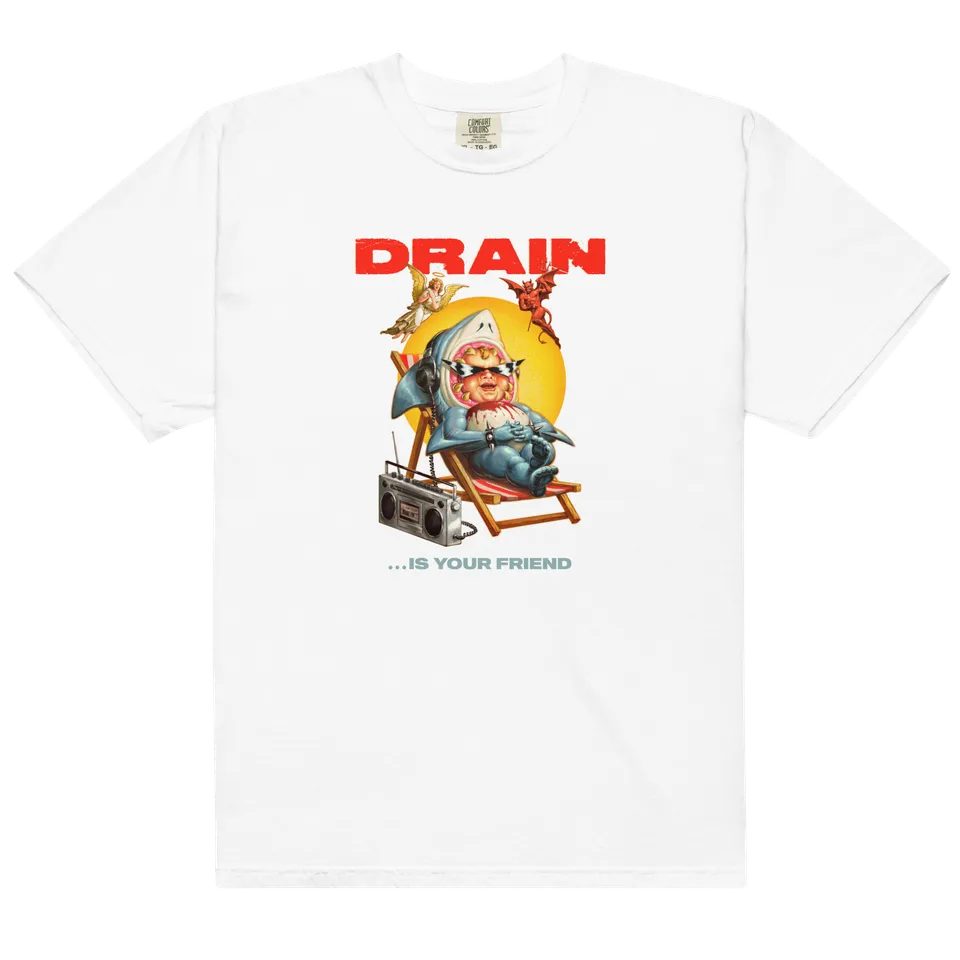 is-your-friend-t-shirt-wei-drain-album image 1