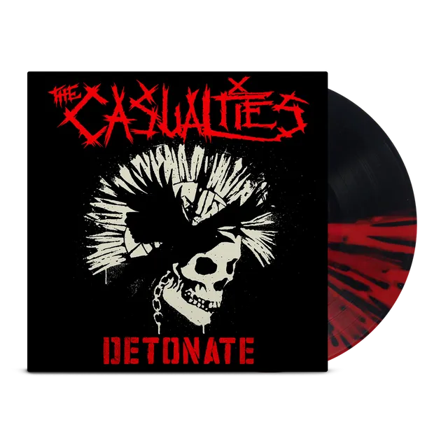 the-casualties-detonate-lp-splatter-vinyl-limitiert image 1