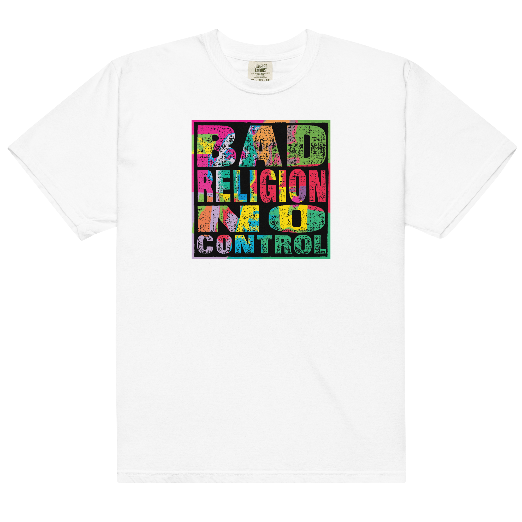 epitaph-records-no-control-t-shirt-wei-baumwolle image 1