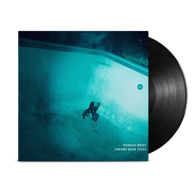 teenage-wrist-chrome-neon-jesus-lp-black-vinyl image 1