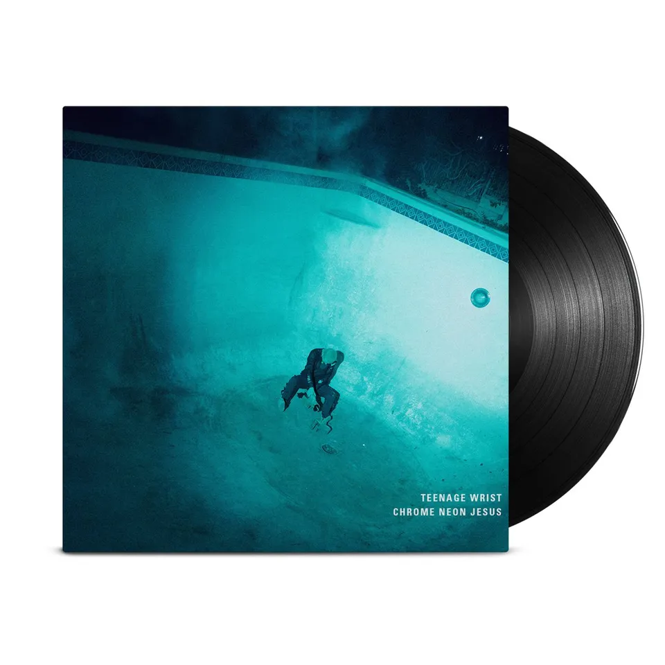teenage-wrist-chrome-neon-jesus-lp-black-vinyl image 1