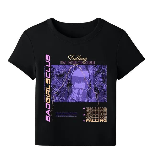 falling-in-reverse-bad-girls-club-crop-top-slim-fit image 1