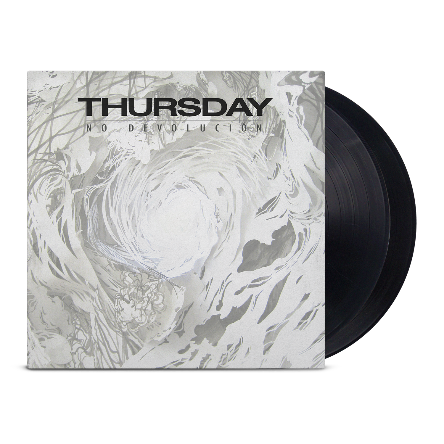 thursday-no-devoluci-n-doppel-lp-vinyl-schwarz-2lp-post-hardcore image 1