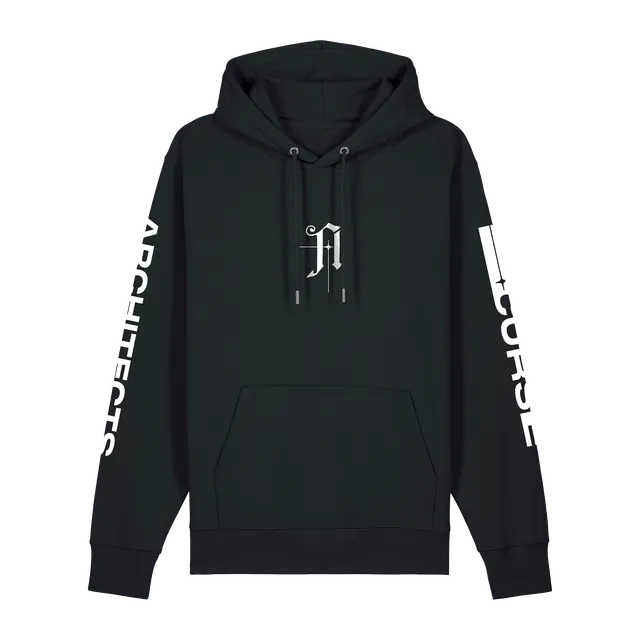 architects-curse-ghost-hoodie-schwarz-kapuzenpullover-baumwolle image 1