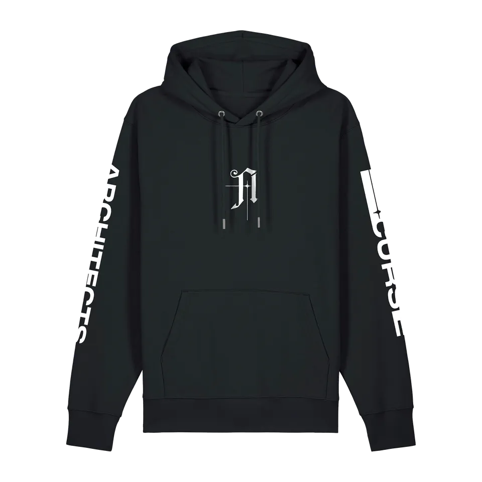 architects-curse-ghost-hoodie-schwarz-kapuzenpullover-baumwolle image 1