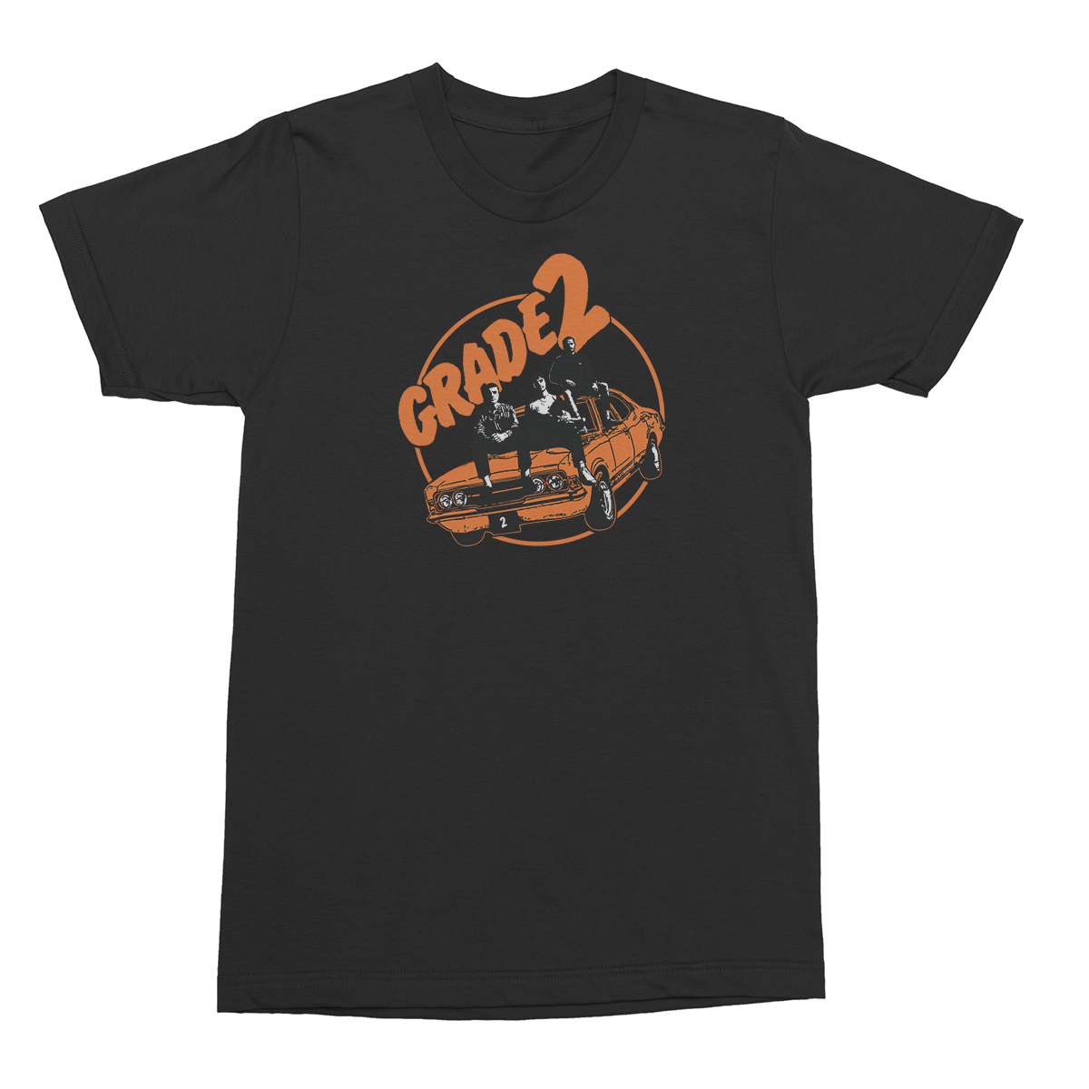 grade-2-car-t-shirt-schwarz-baumwolle image 1