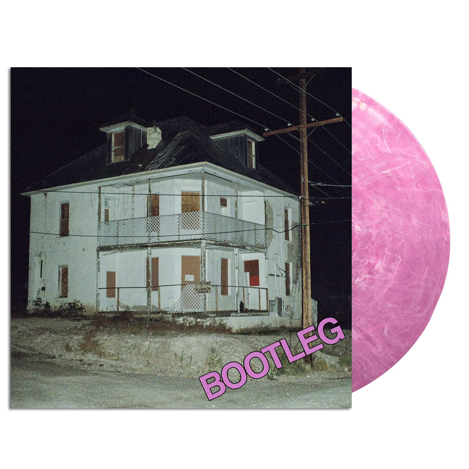 the-garden-bootleg-lp-pink-translucent-limitiert image 1