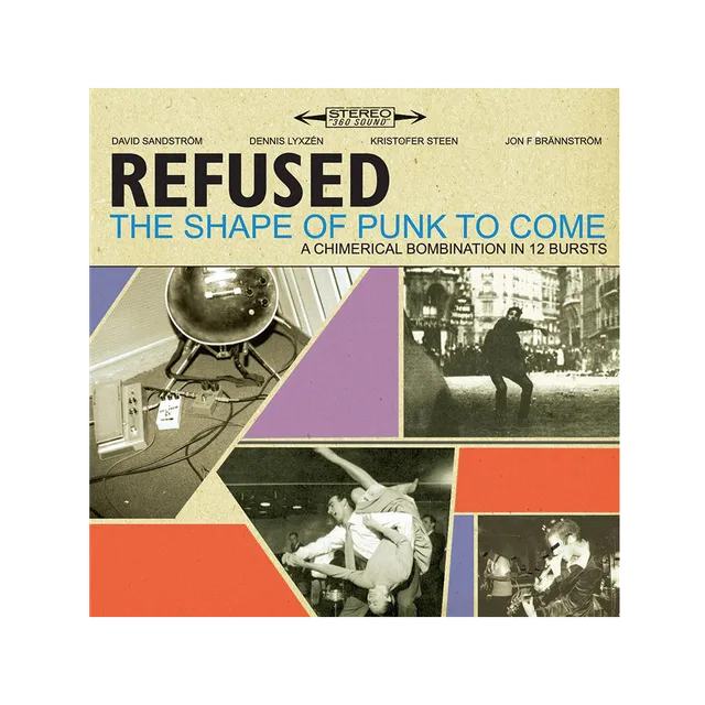 refused-the-shape-of-punk-to-come-cd-hardcore-klassiker image 1