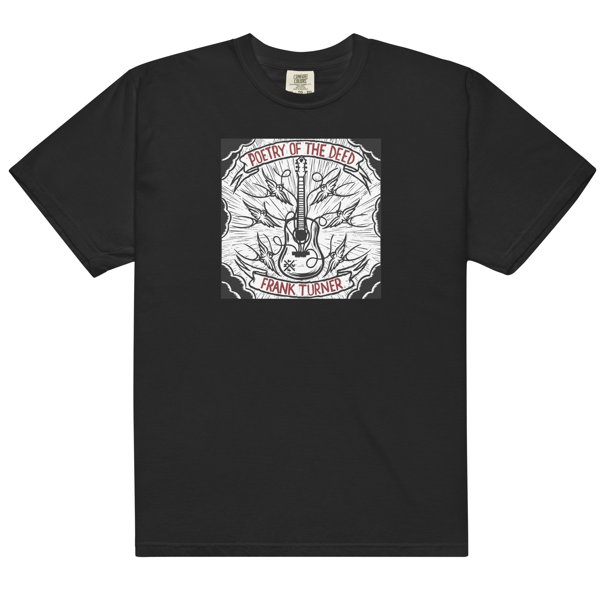 epitaph-poetry-of-the-deed-t-shirt-schwarz-baumwolle image 1