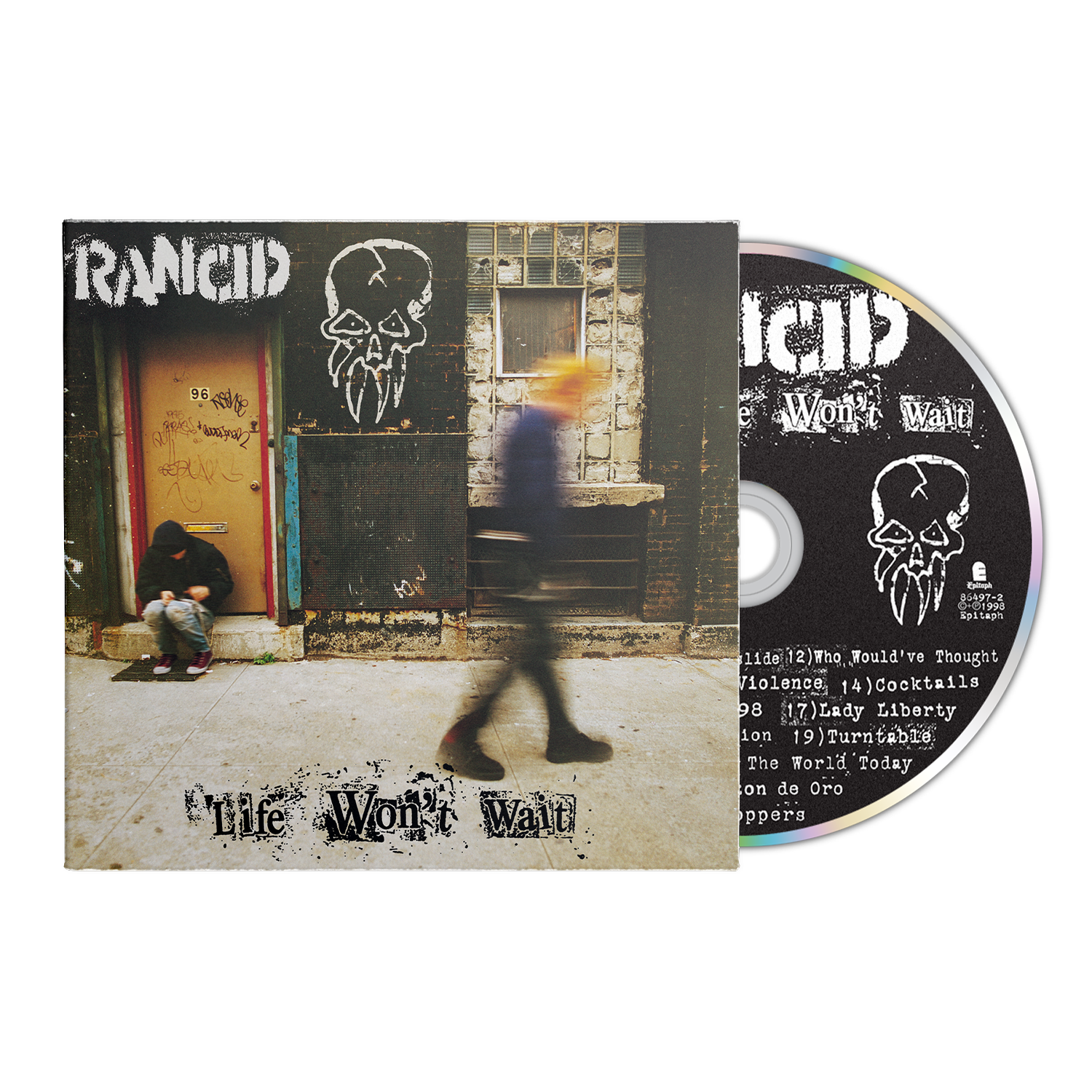 rancid-life-won-t-wait-cd-punk-album image 1