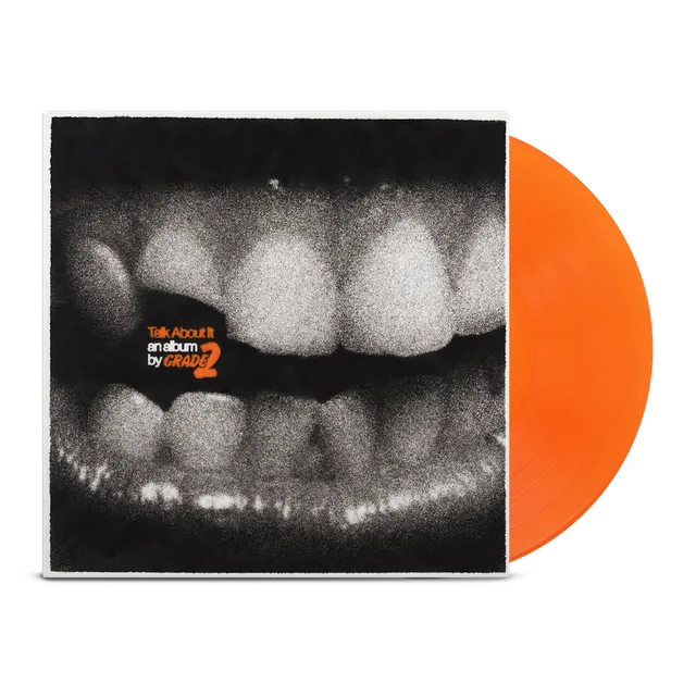 grade-2-talk-about-it-lp-vinyl-orange-translucent image 1