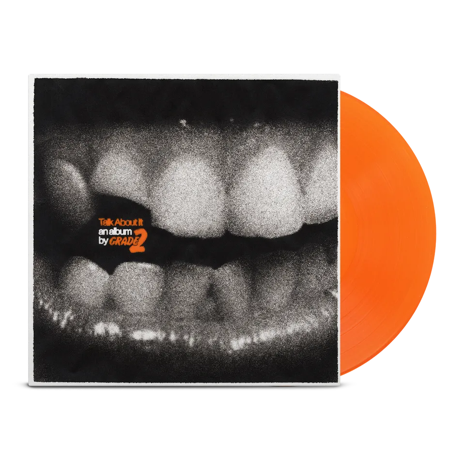 grade-2-talk-about-it-lp-vinyl-orange-translucent image 1