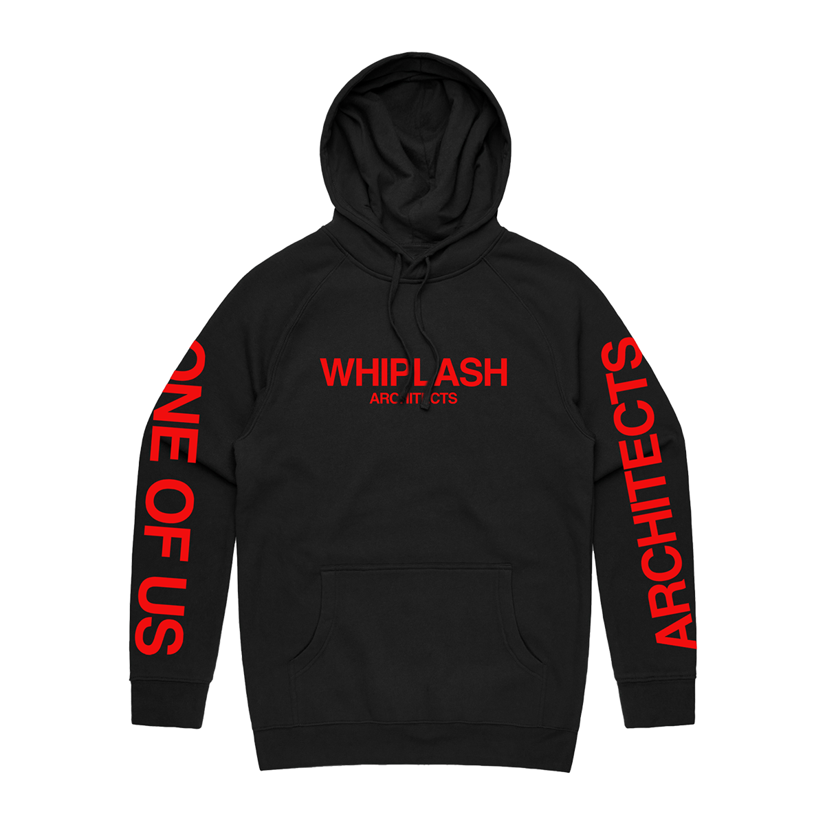 architects-one-of-us-black-pullover-hoodie-schwarz-whiplash image 1