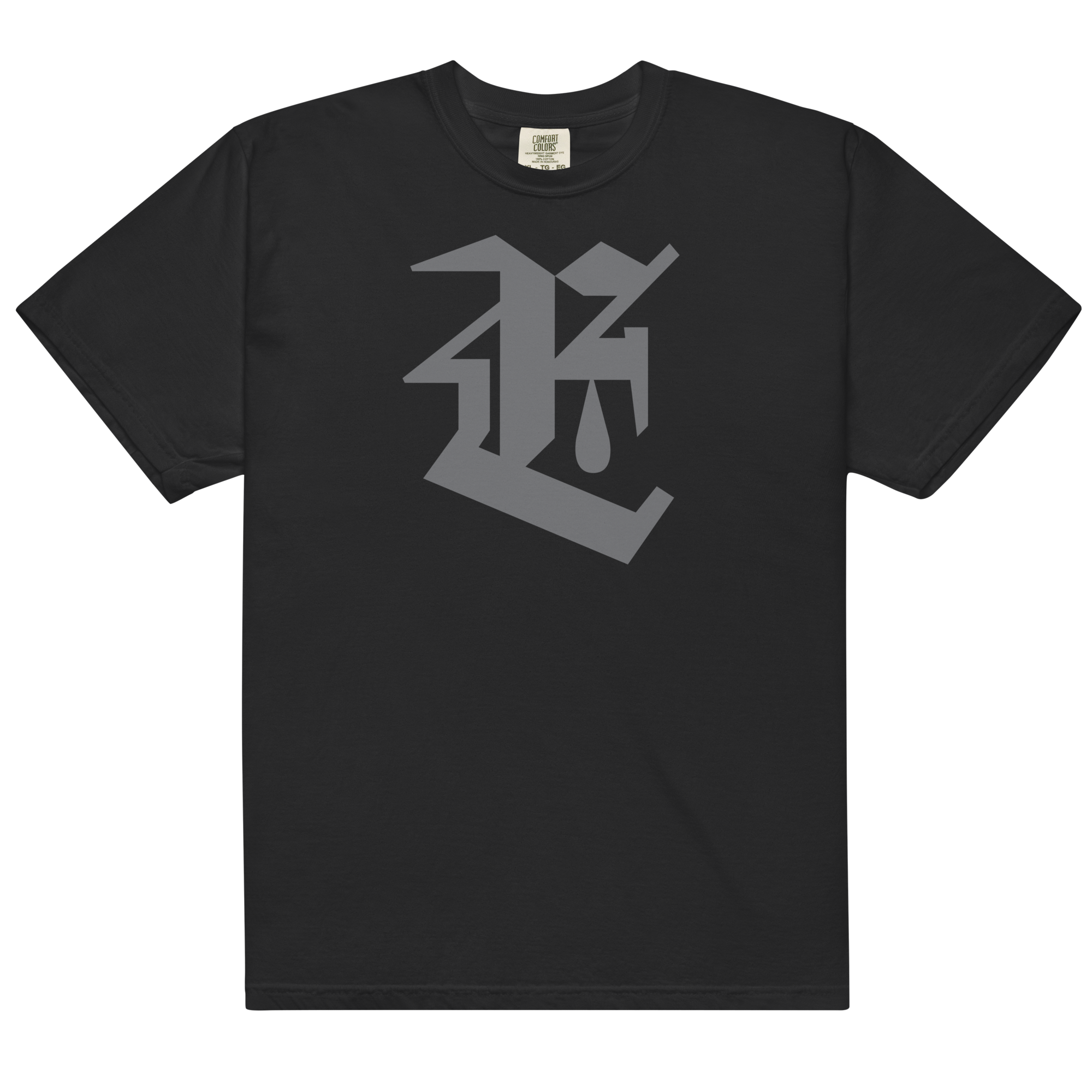 epitaph-apparel-teardrop-emblem-t-shirt-schwarz-baumwolle image 1