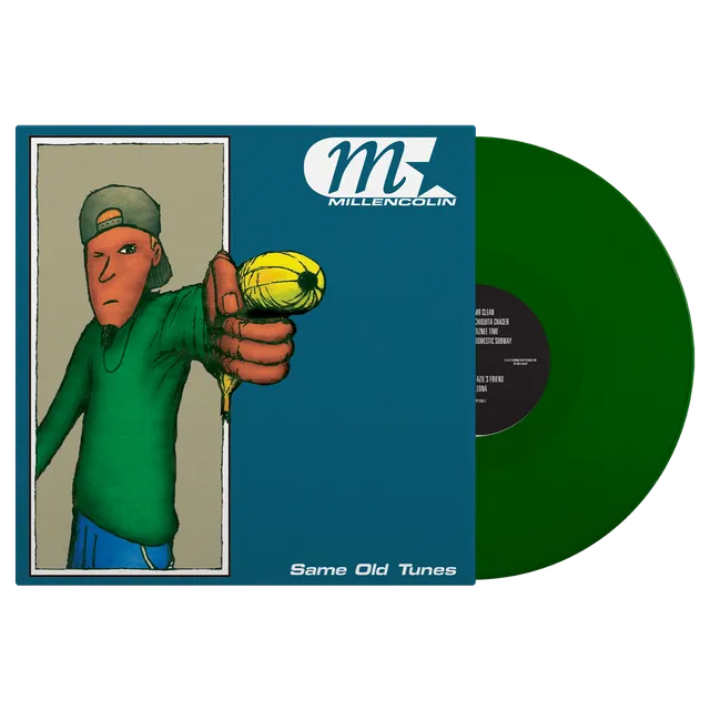 millencolin-same-old-tunes-lp-vinyl-gr-n-12-punk image 1