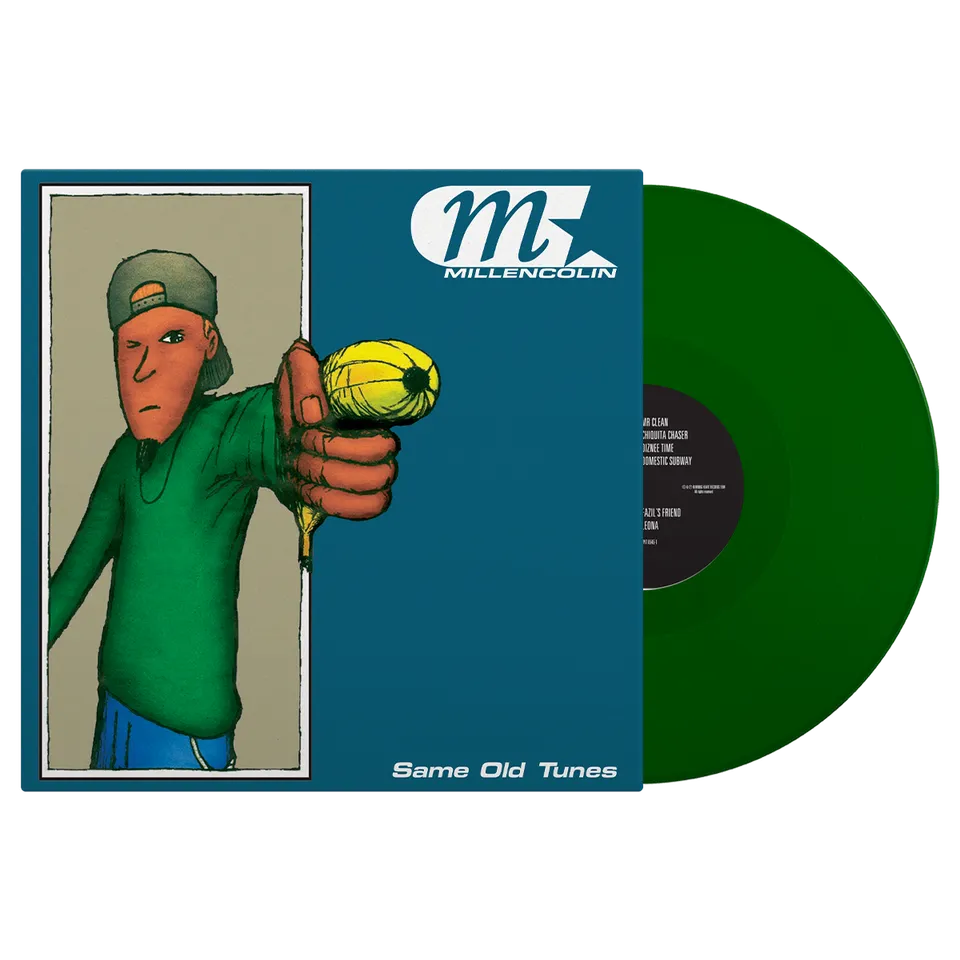 millencolin-same-old-tunes-lp-vinyl-gr-n-12-punk image 1