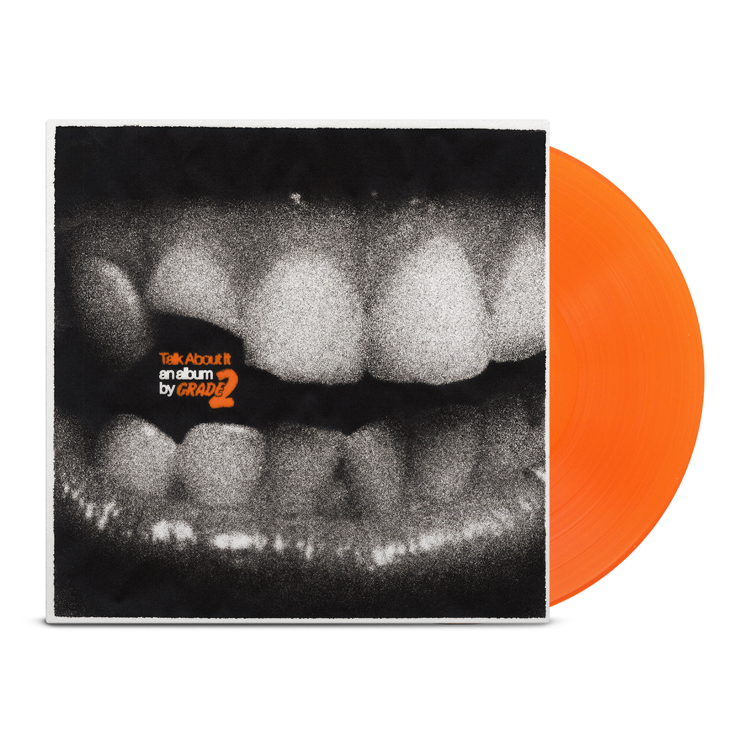 grade-2-talk-about-it-lp-vinyl-orange-translucent image 1