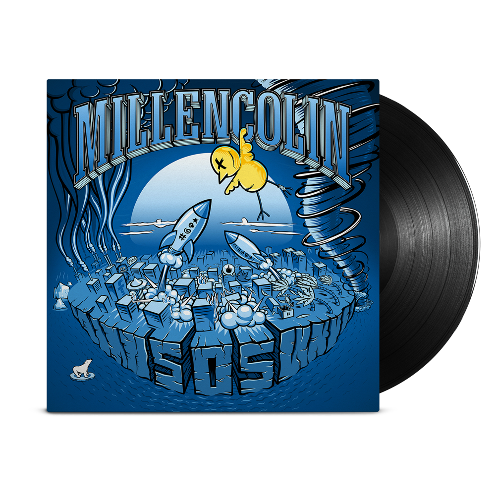 millencolin-sos-lp-black-vinyl-12-inch-punkrock image 1