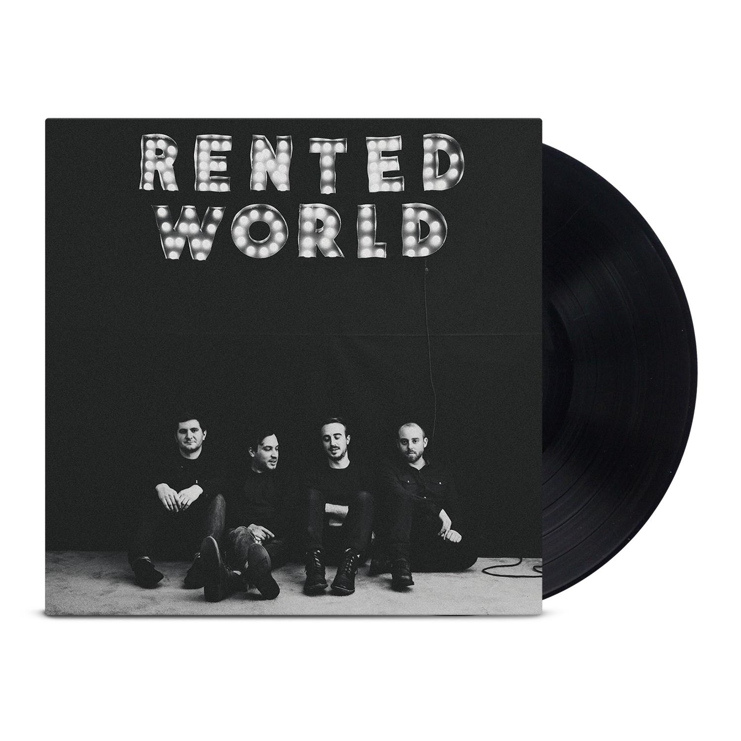 the-menzingers-rented-world-lp-vinyl-schwarz image 1