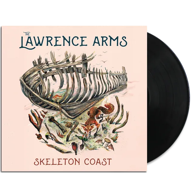 epitaph-records-skeleton-coast-lp-schwarz-lawrence-arms image 1