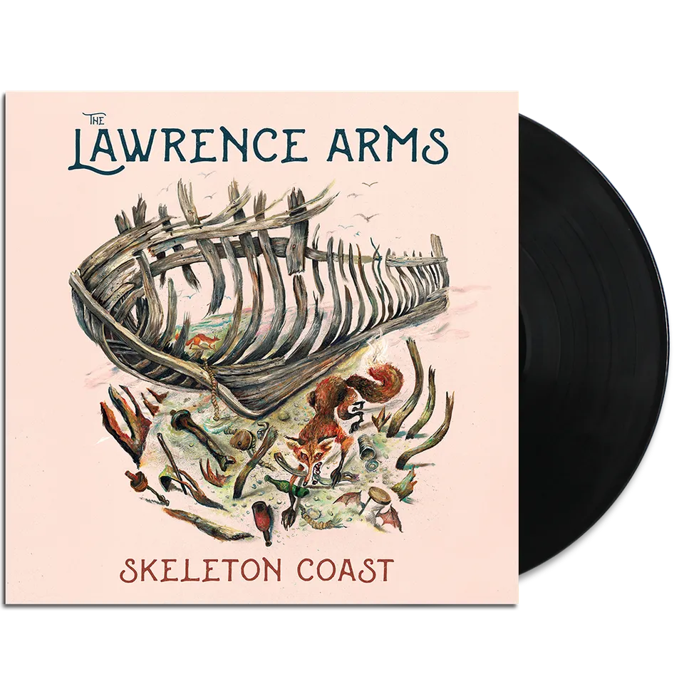 epitaph-records-skeleton-coast-lp-schwarz-lawrence-arms image 1