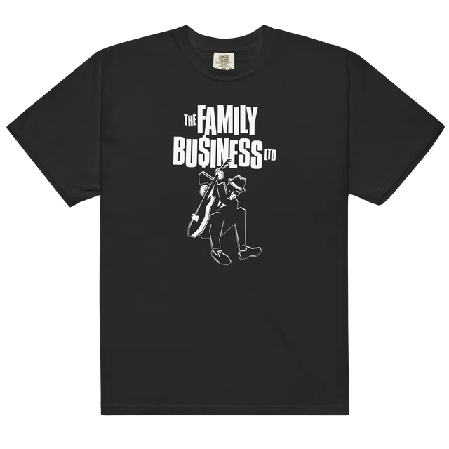 the-family-business-ltd-t-shirt-schwarz-baumwolle-2 image 1