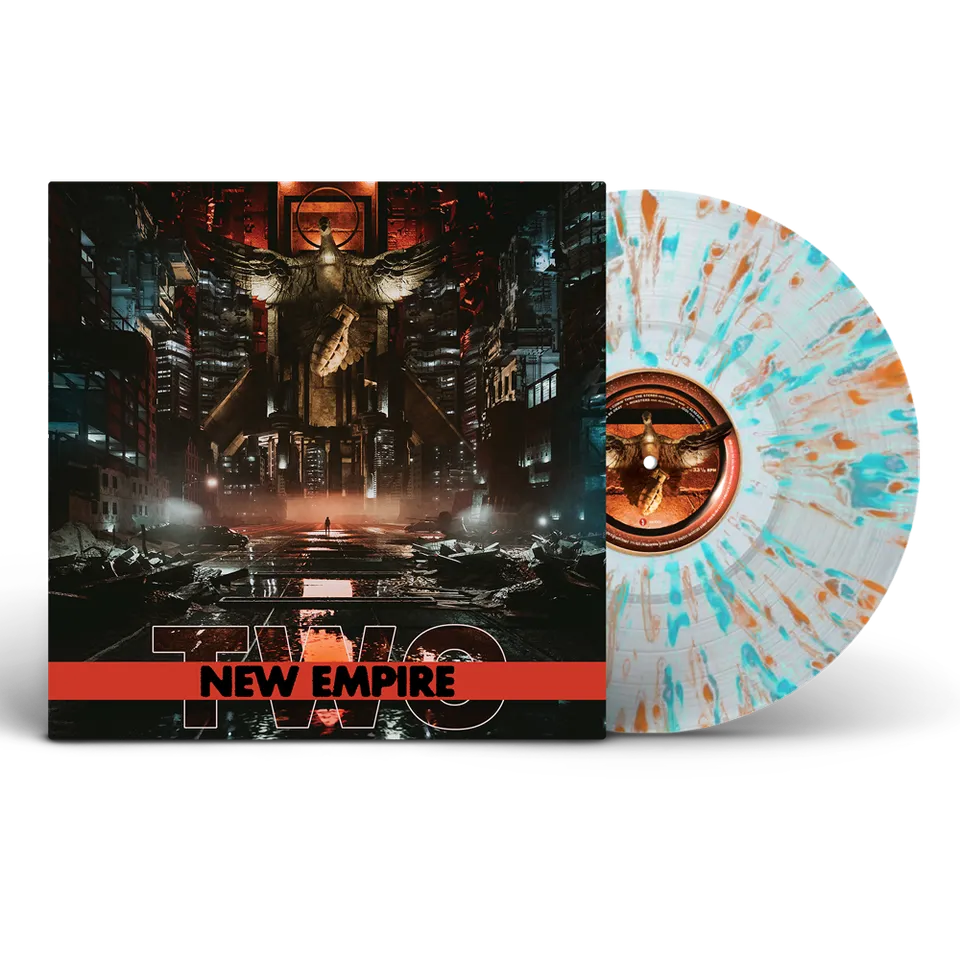 hollywood-undead-new-empire-vol-2-lp-vinyl-clear-orange-t-rkis image 1