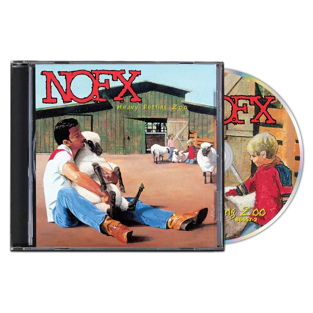 nofx-heavy-petting-zoo-cd-album-punk-rock image 1