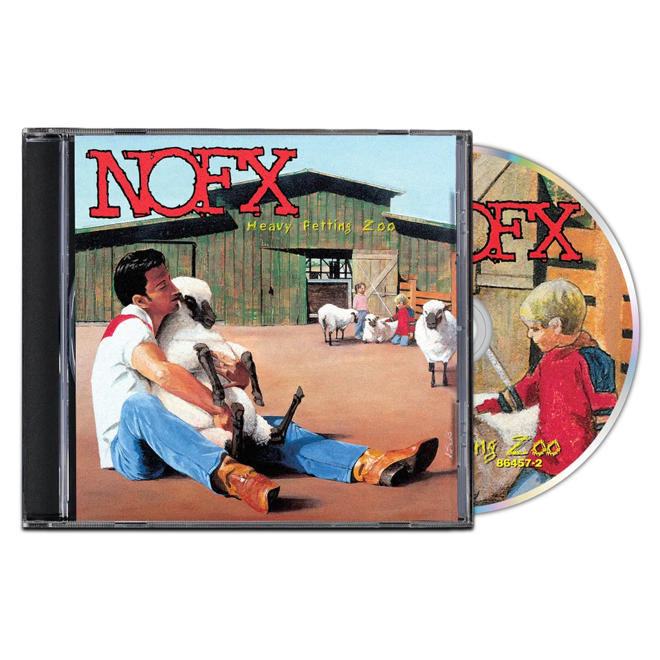 nofx-heavy-petting-zoo-cd-album-punk-rock image 1