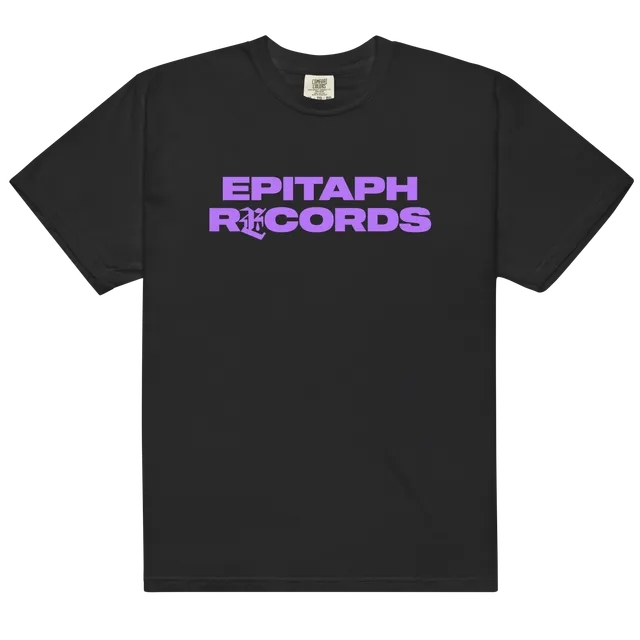 epitaph-records-logo-t-shirt-baumwolle-schwarz image 1