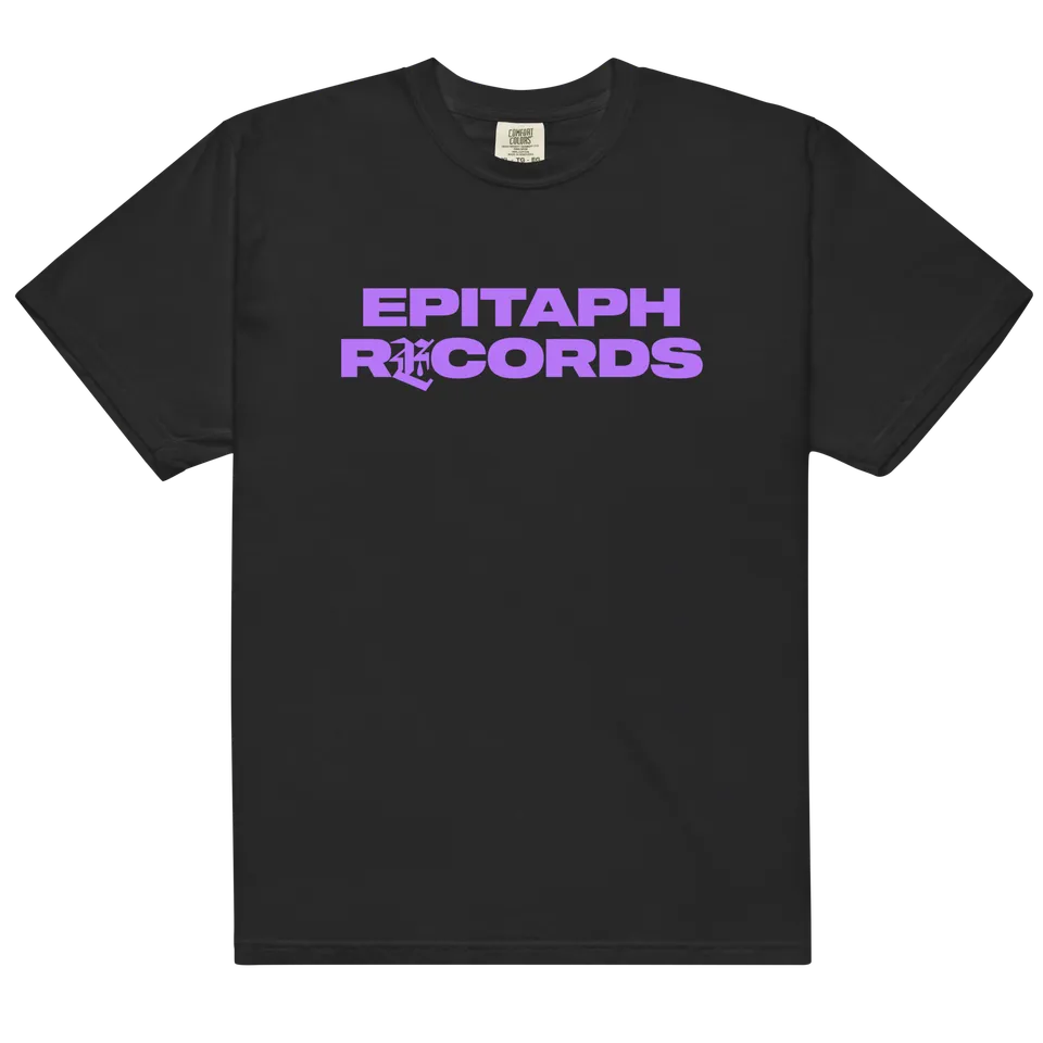 epitaph-records-logo-t-shirt-baumwolle-schwarz image 1