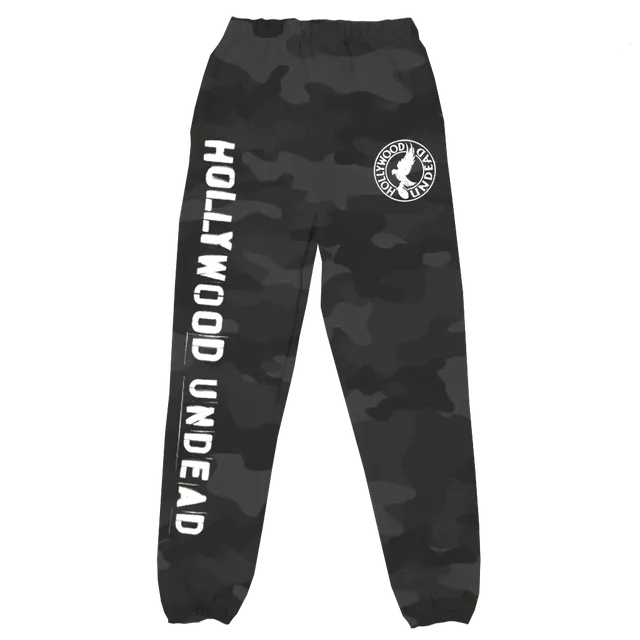hollywood-undead-hotel-kalifornia-sweatpants-black-camo-baumwolle image 1