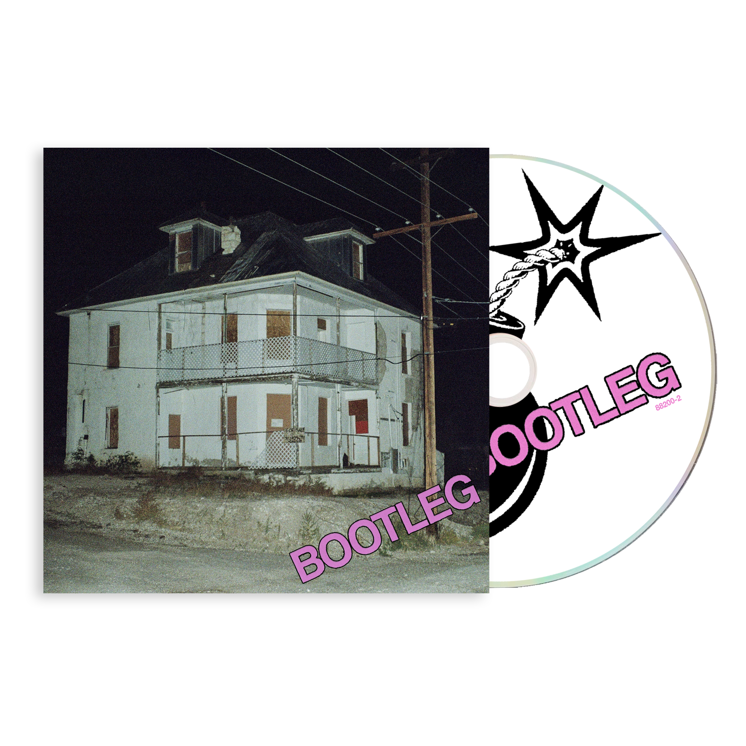 the-garden-bootleg-cd-album-experimental-punk image 1