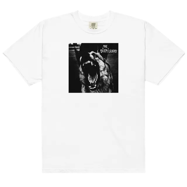 the-distillers-t-shirt-wei-baumwolle-band-merch image 1